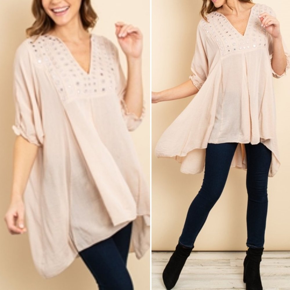 Boho Rust Style top - Picture 10 of 10